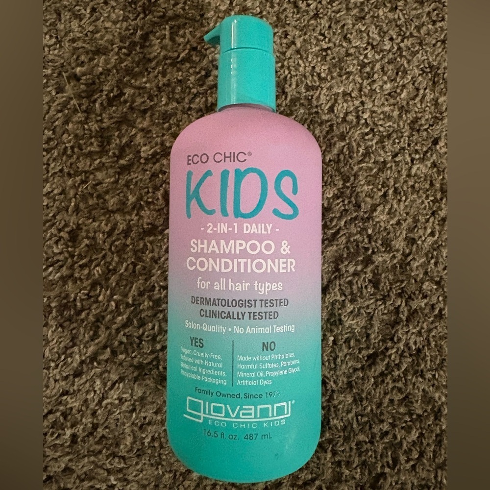 Purple and Blue Hair Care Essentials for Bath and Skin